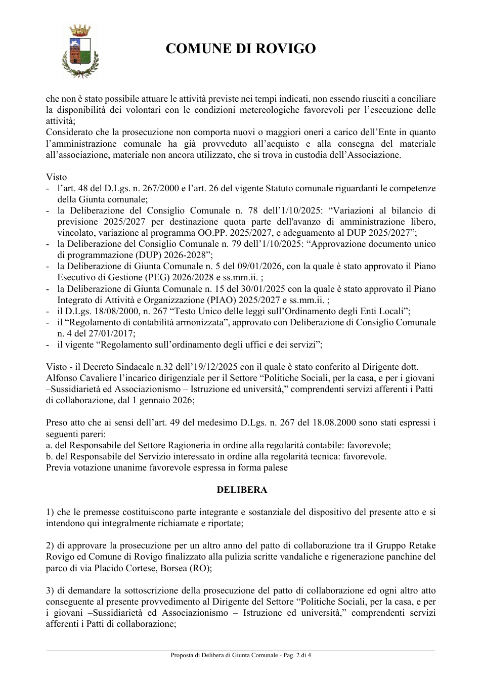 Pagina 2 del documento