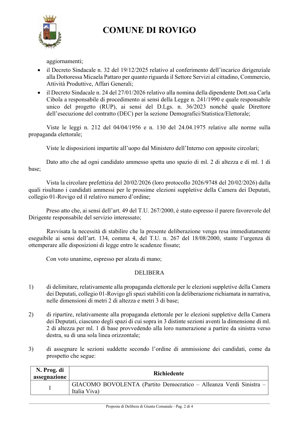 Pagina 2 del documento