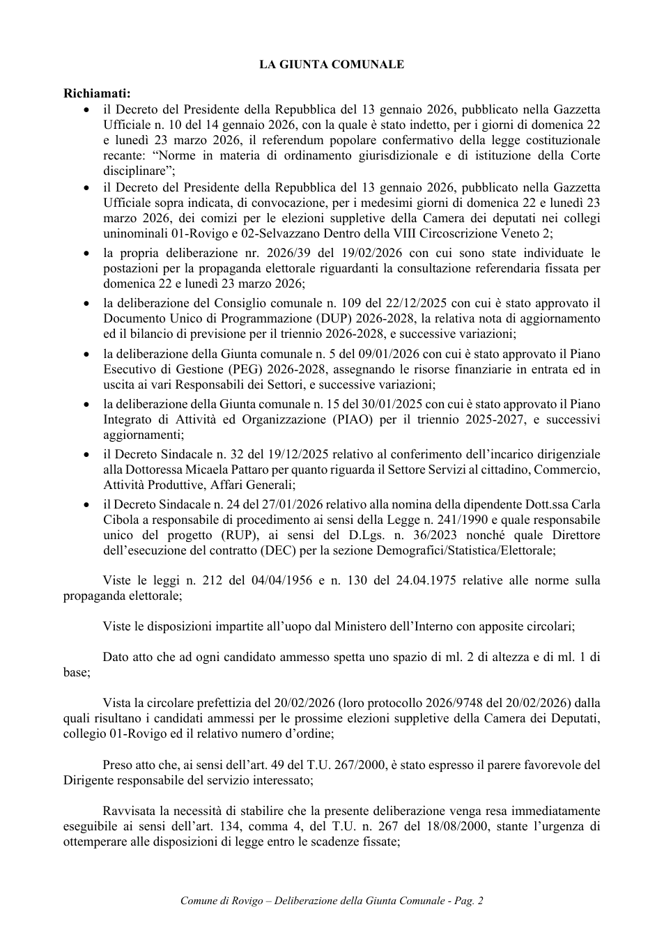 Pagina 2 del documento