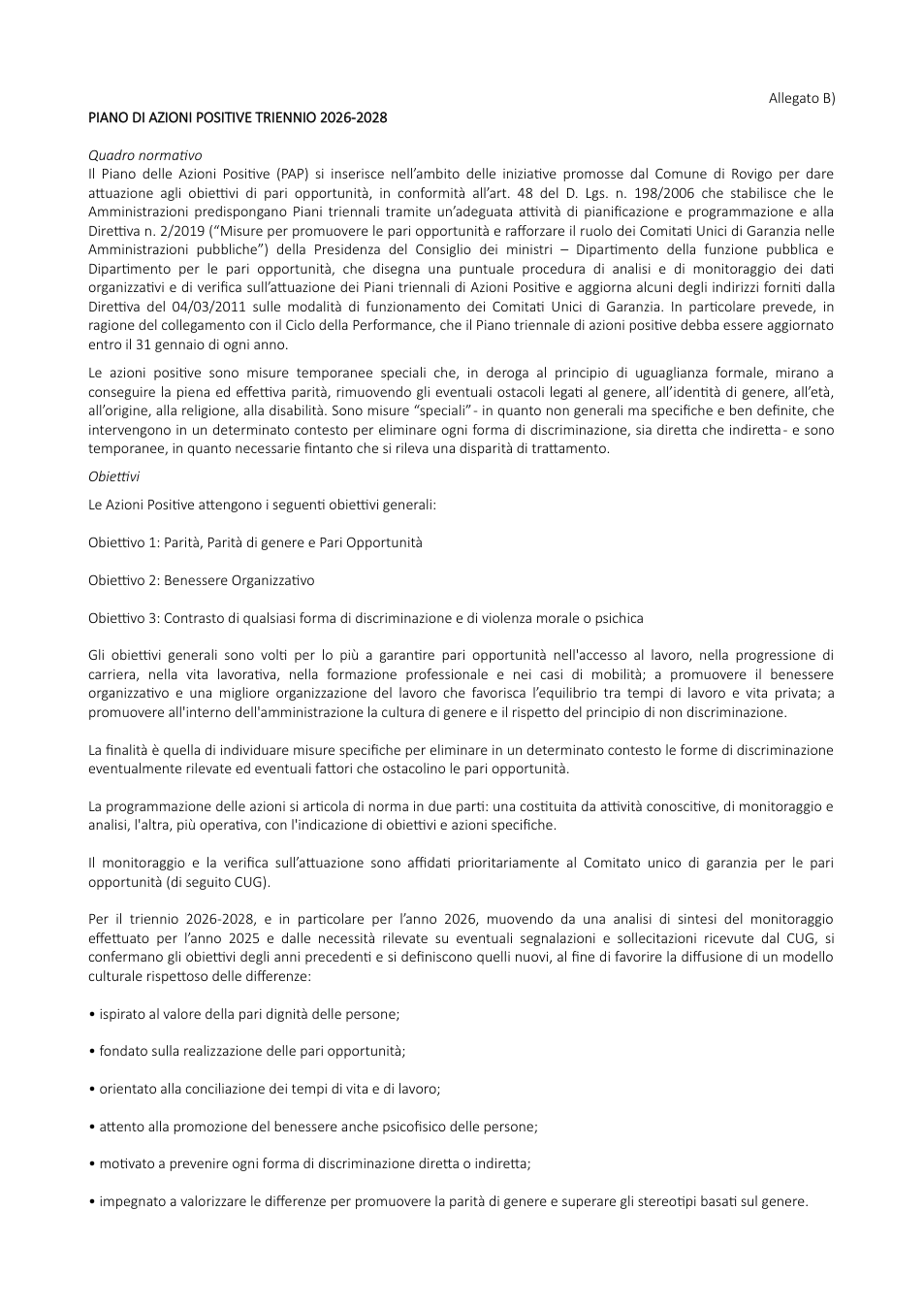 Pagina 1 del documento