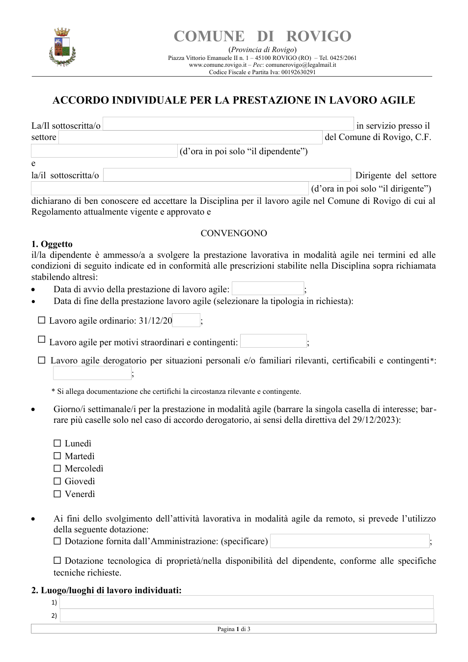 Pagina 1 del documento