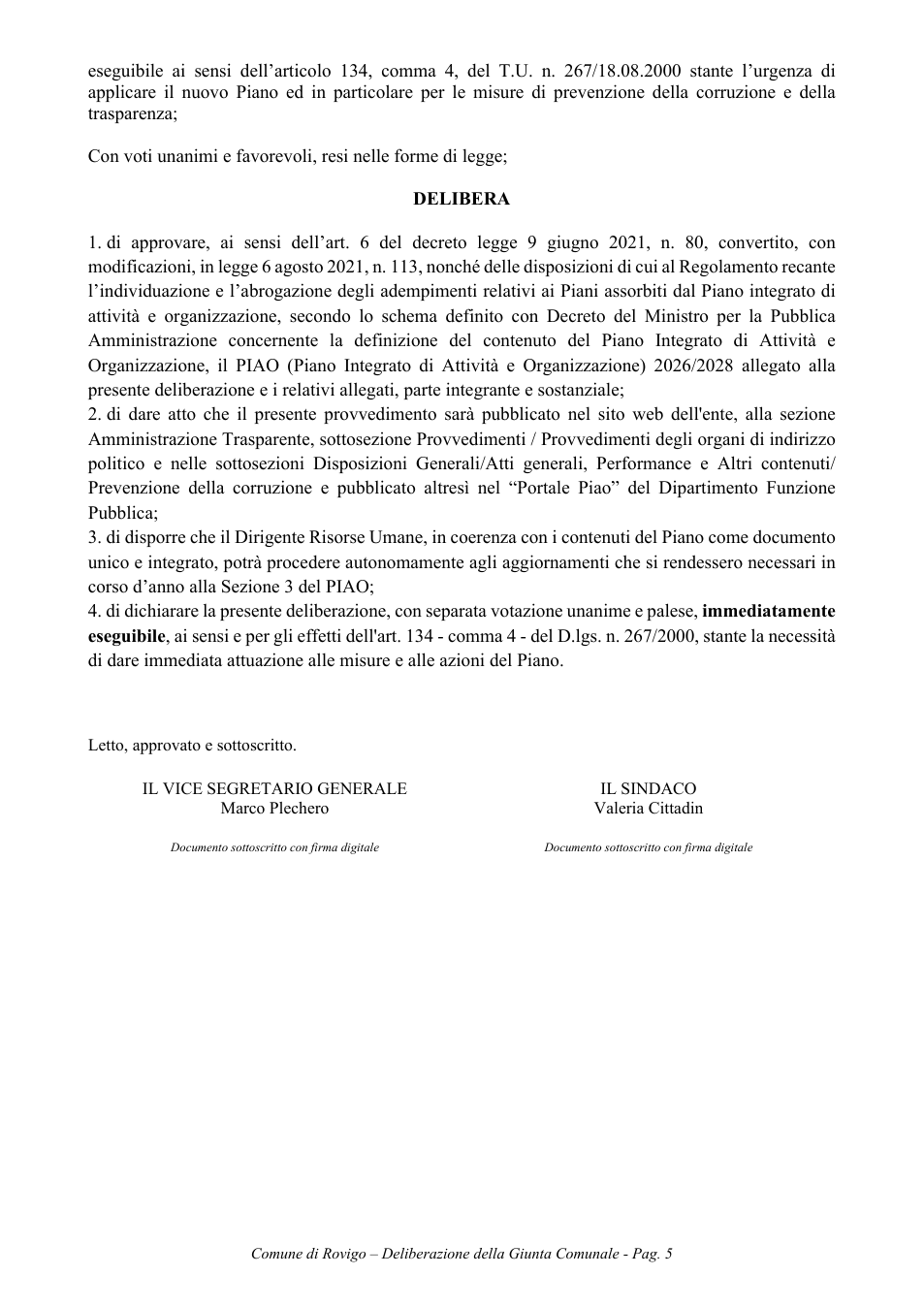 Pagina 5 del documento