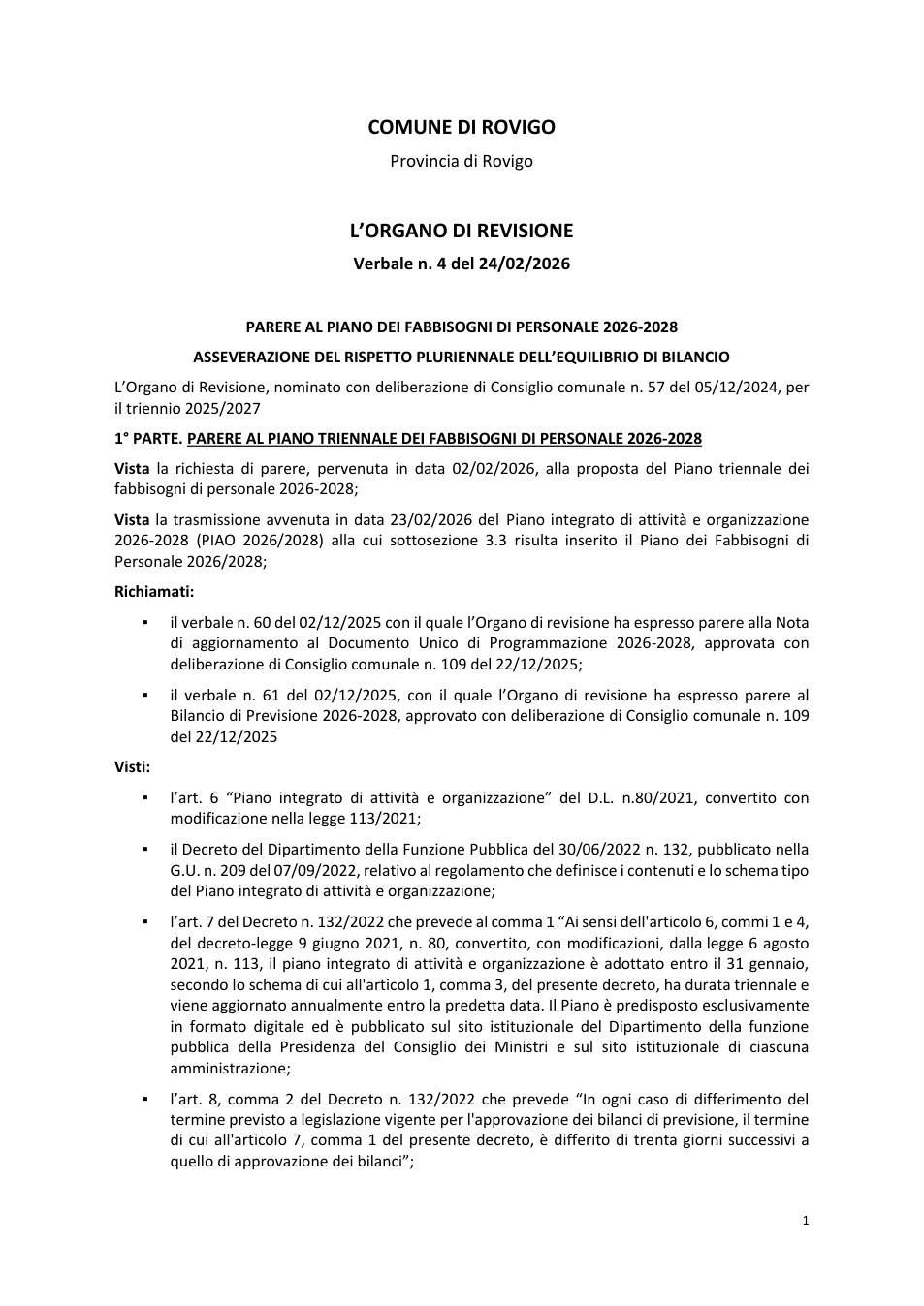 Pagina 1 del documento