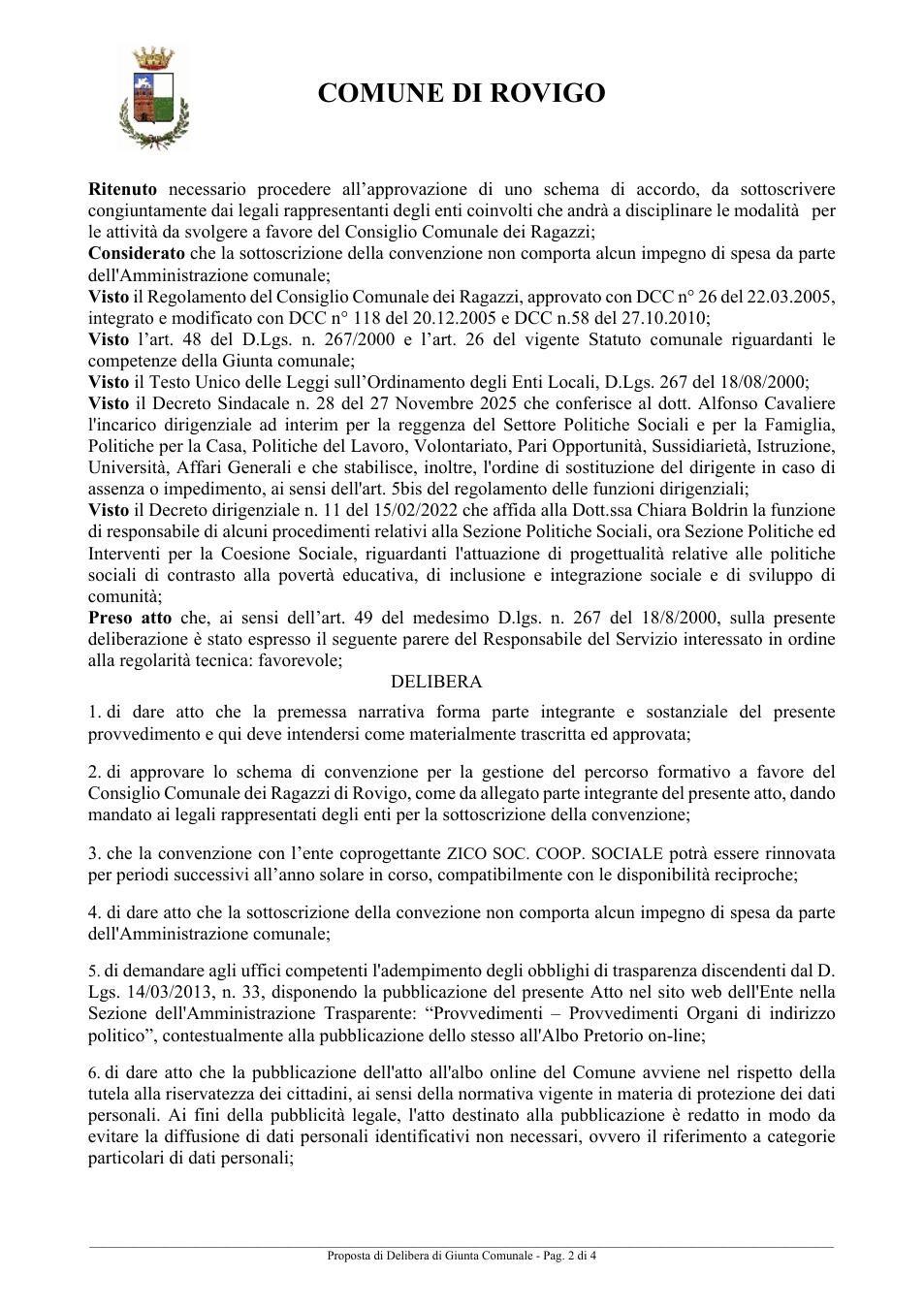 Pagina 2 del documento