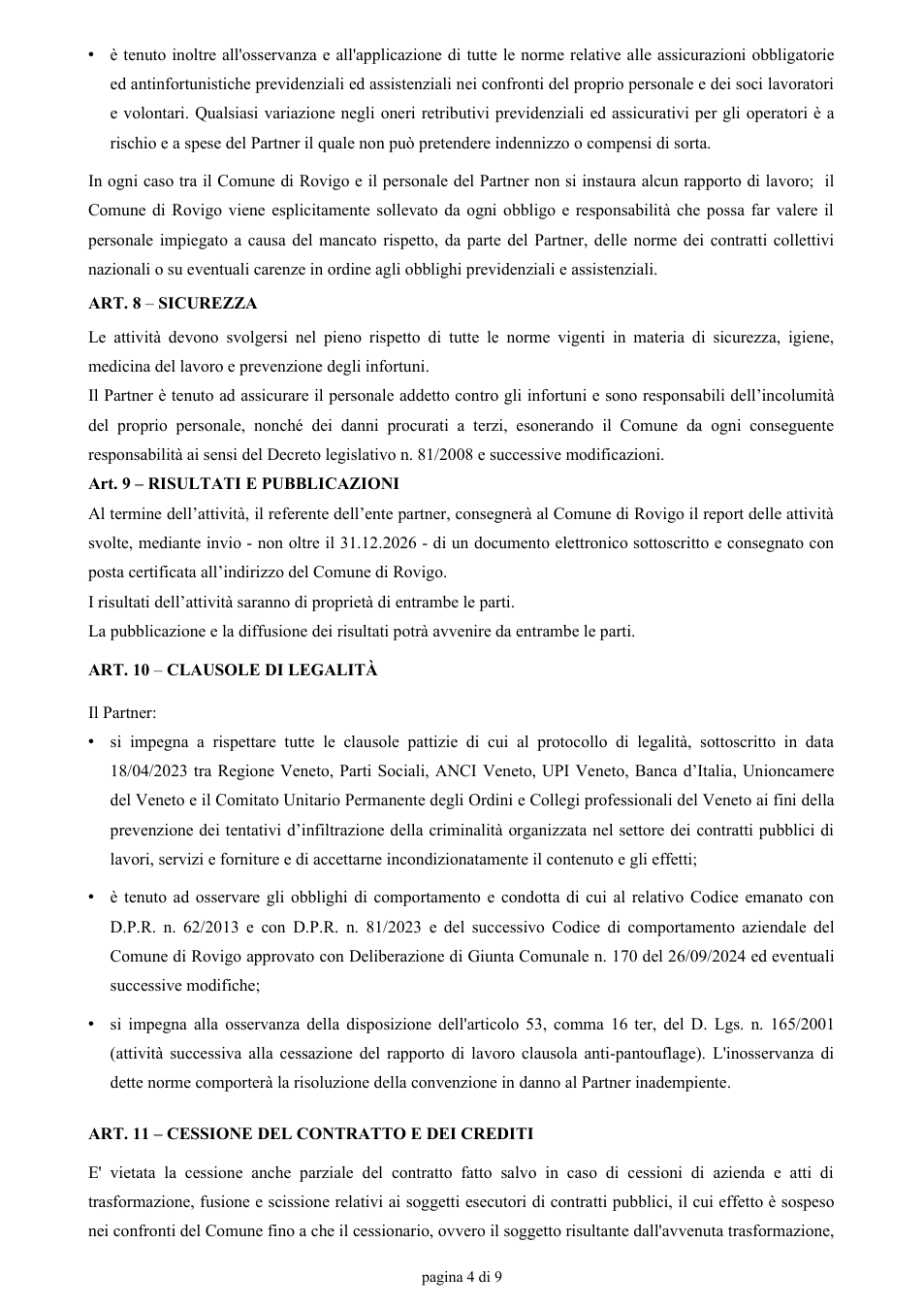 Pagina 4 del documento