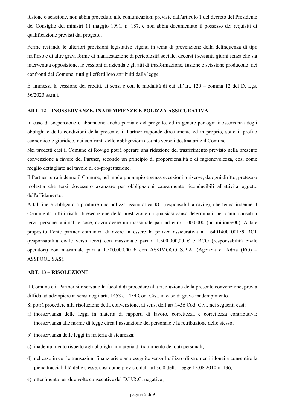 Pagina 5 del documento