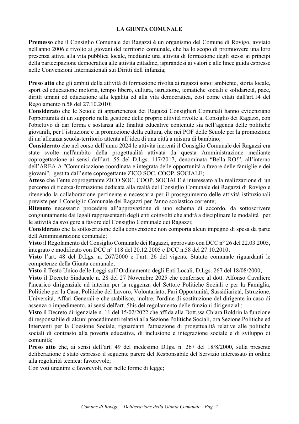 Pagina 2 del documento