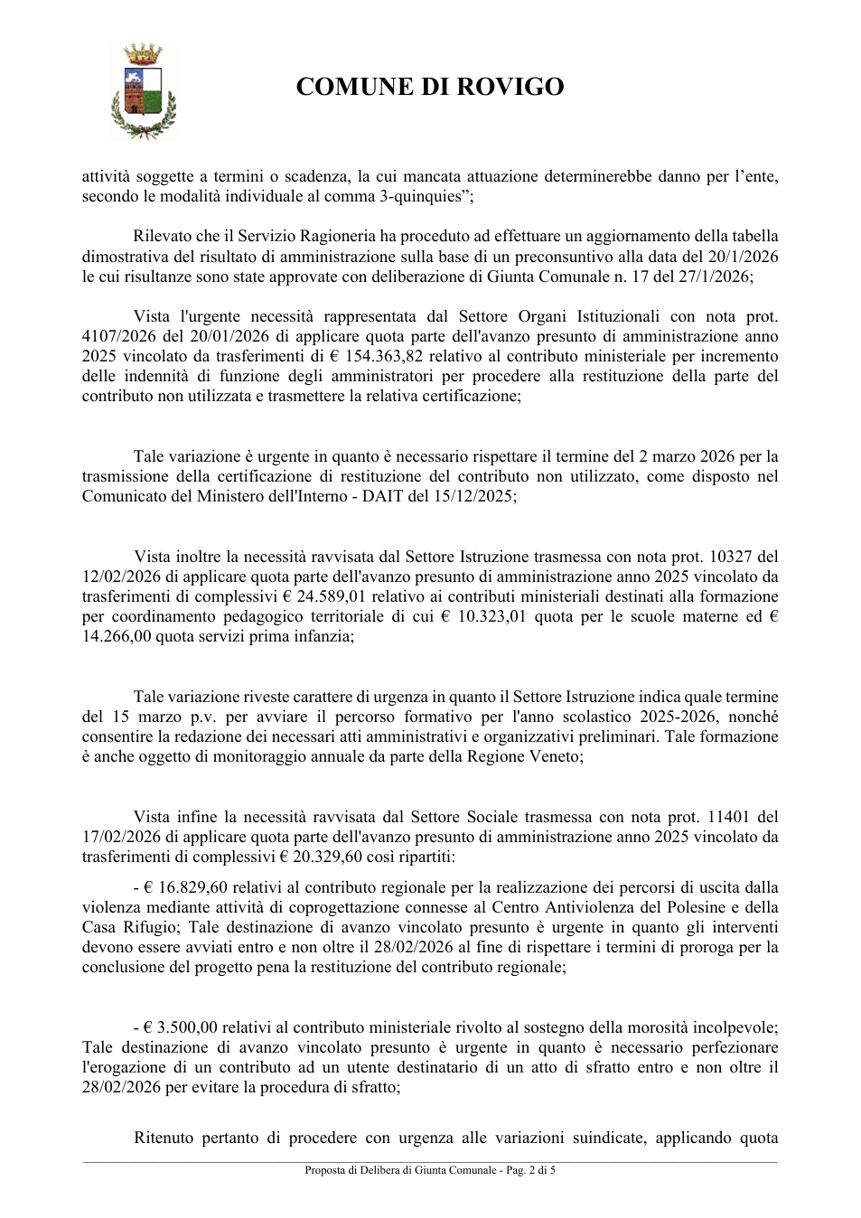 Pagina 2 del documento