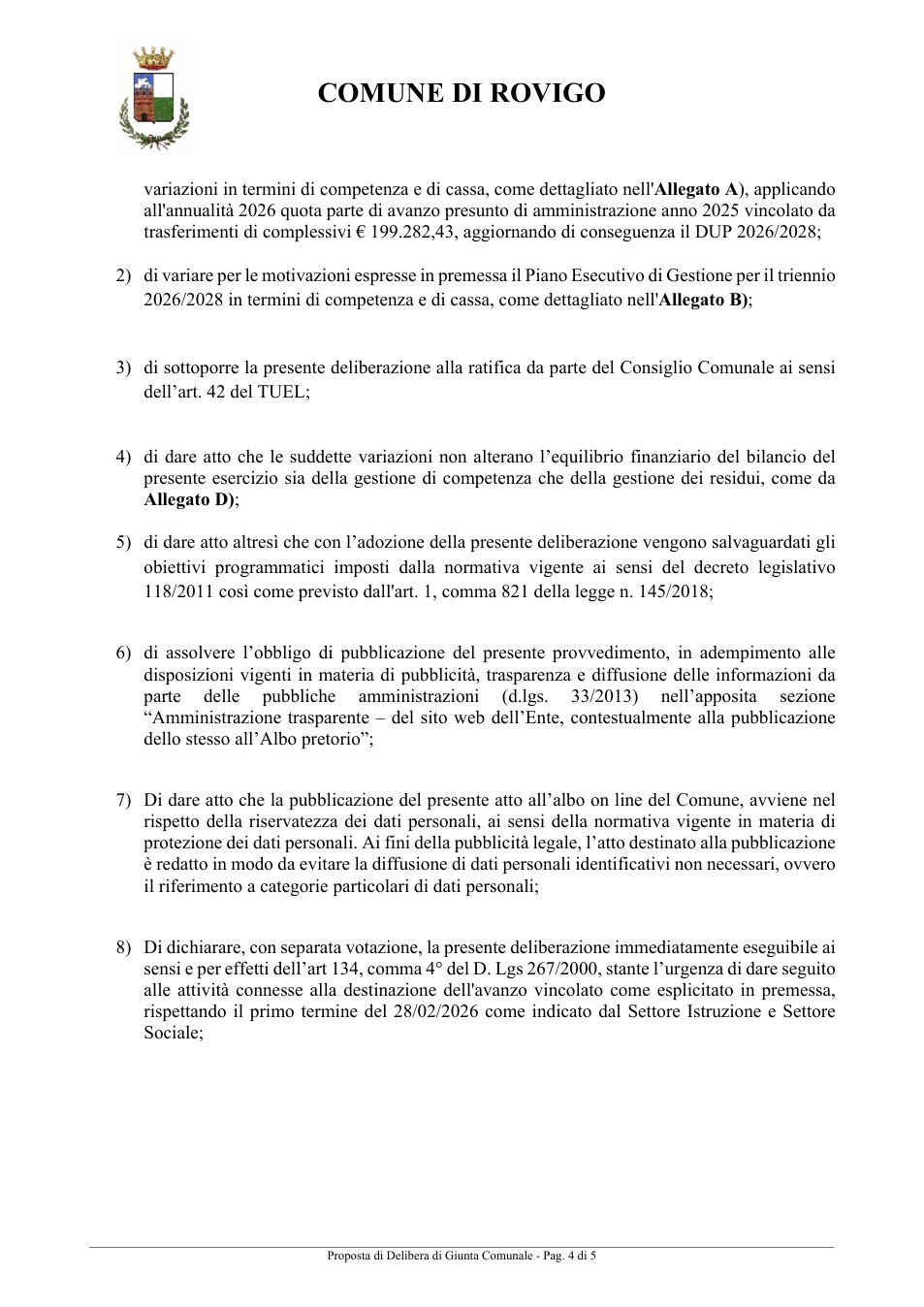 Pagina 4 del documento