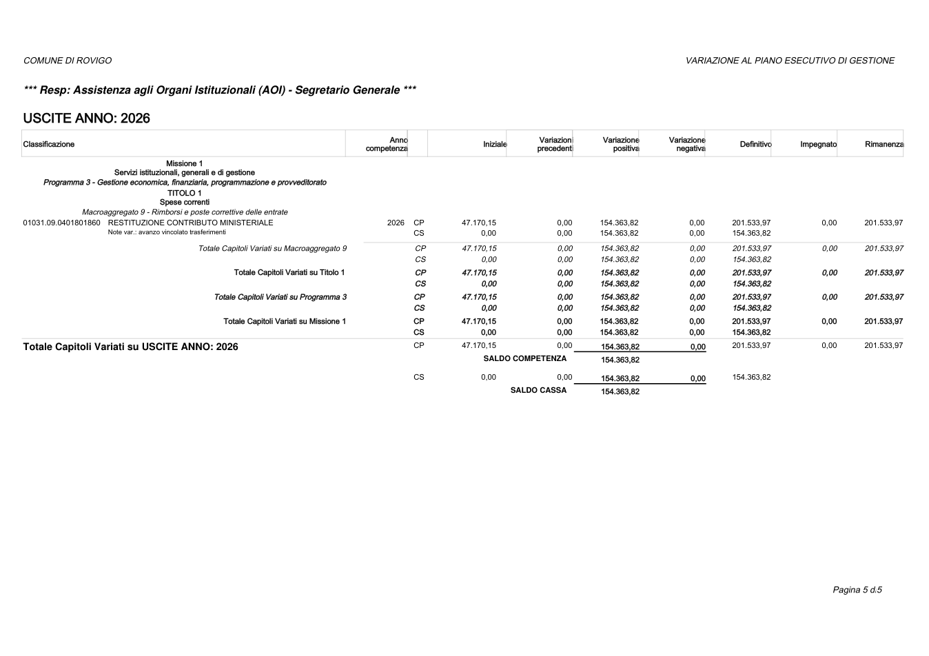 Pagina 5 del documento