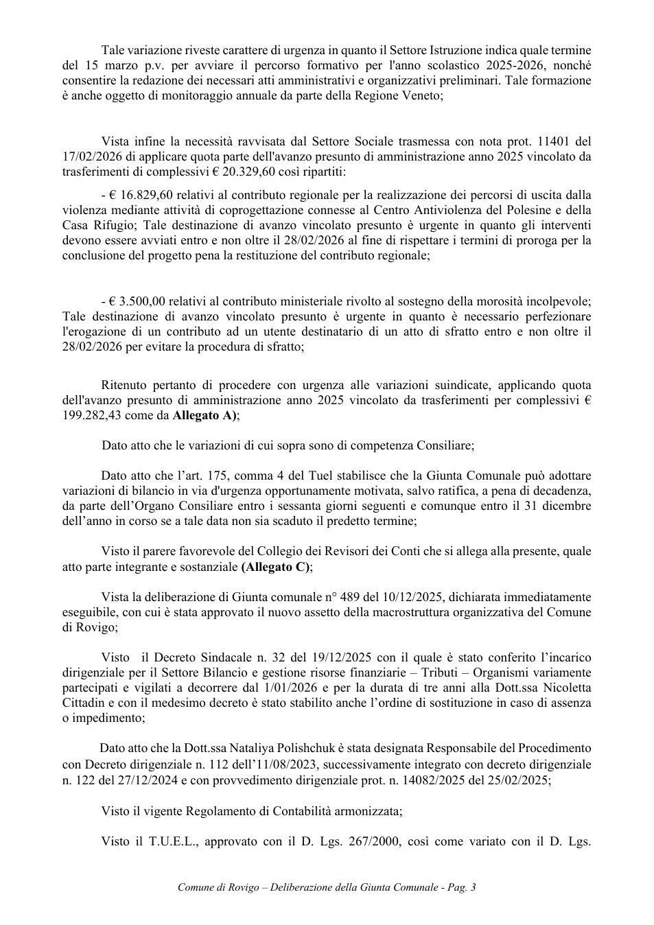 Pagina 3 del documento