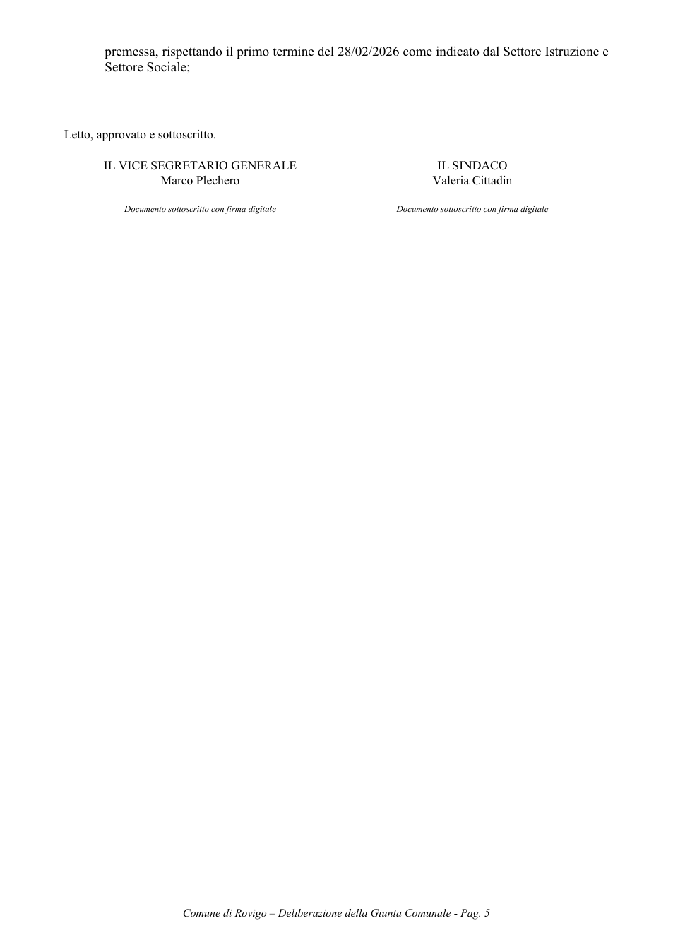 Pagina 5 del documento