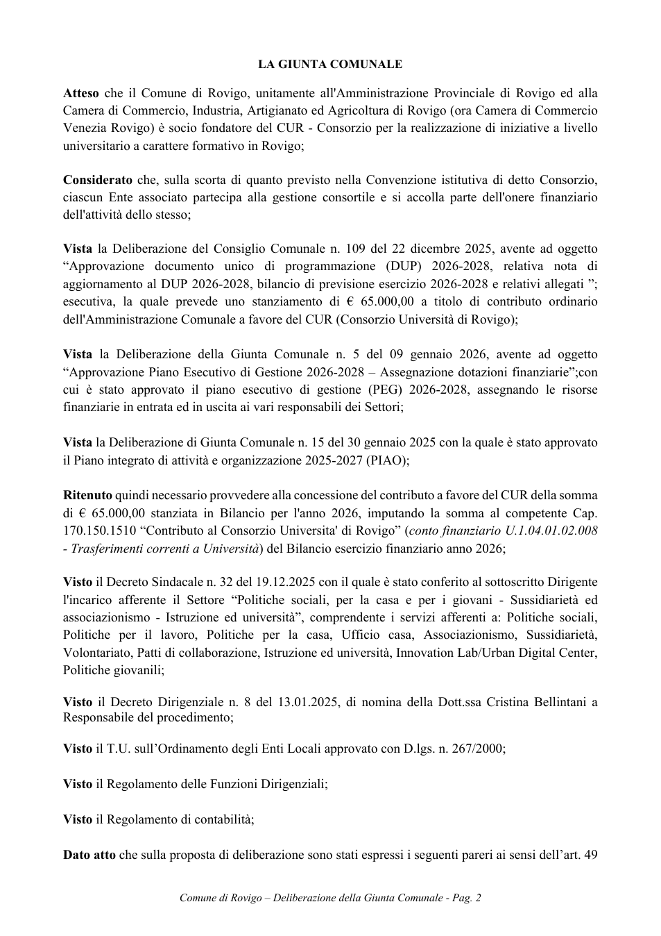 Pagina 2 del documento