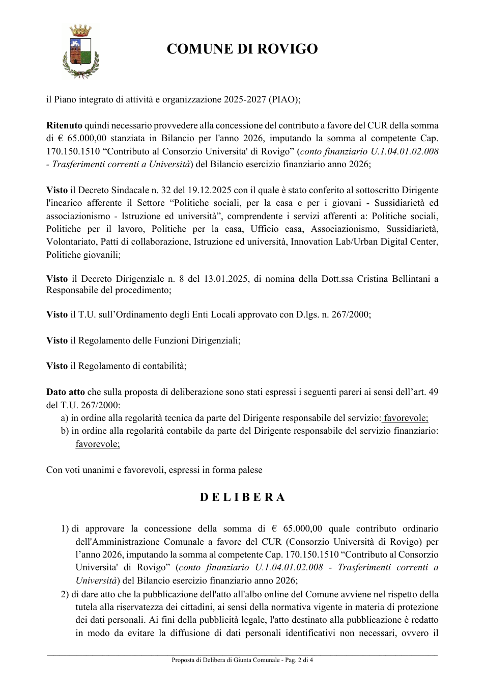 Pagina 2 del documento