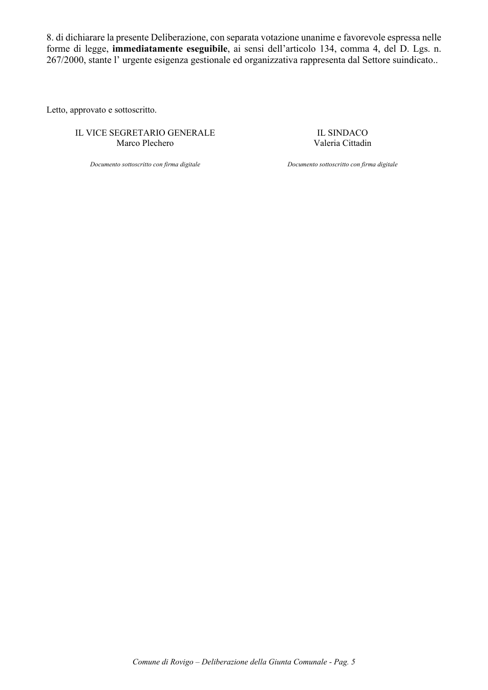 Pagina 5 del documento