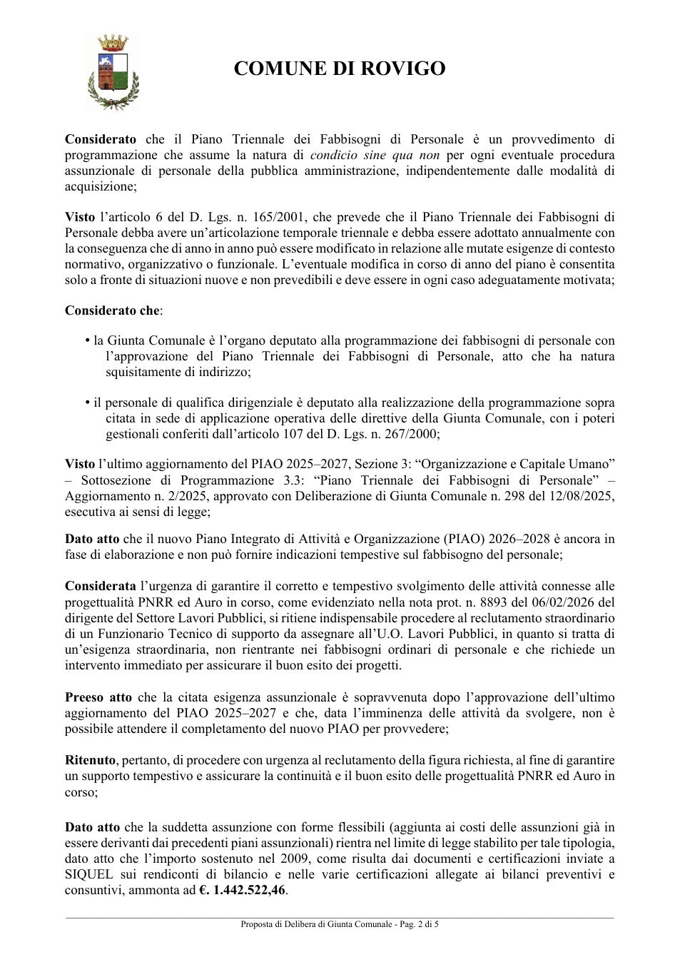 Pagina 2 del documento