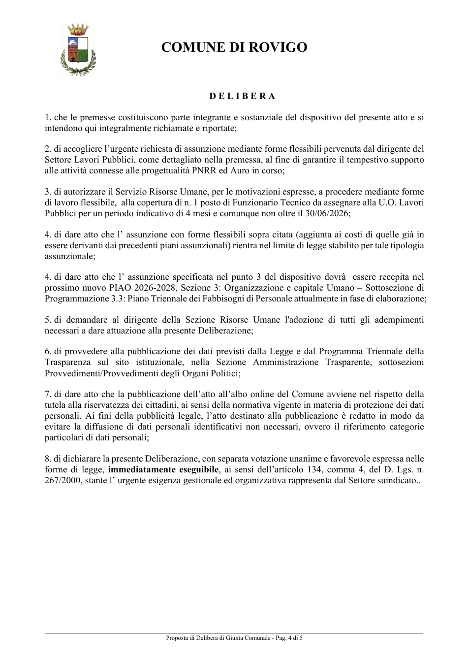 Pagina 4 del documento