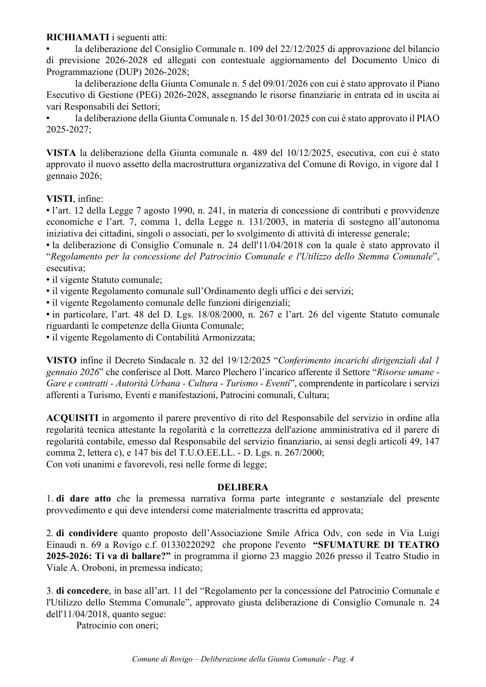 Pagina 4 del documento