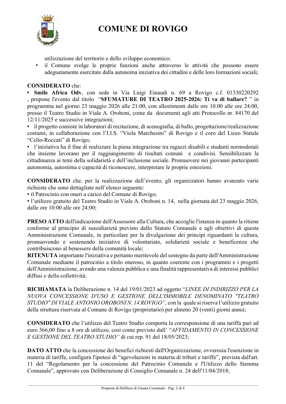 Pagina 2 del documento