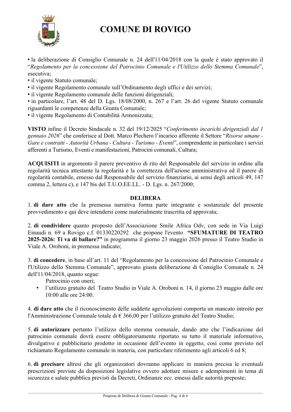 Pagina 4 del documento