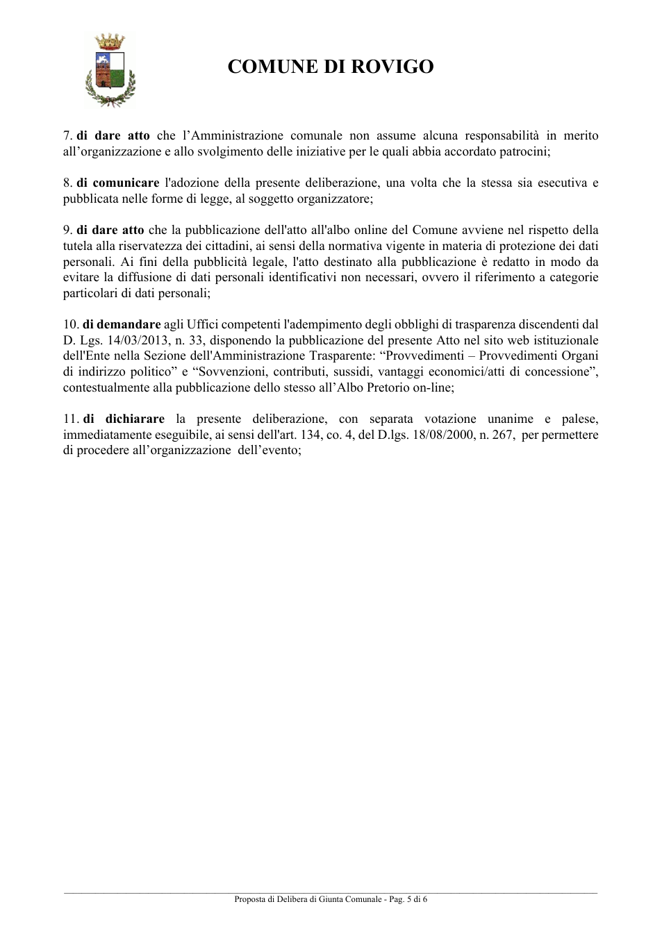 Pagina 5 del documento