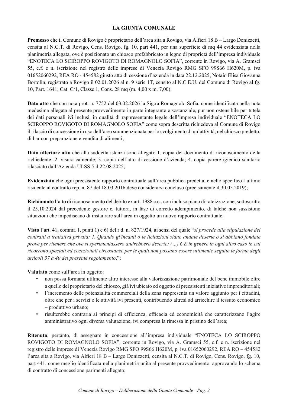 Pagina 2 del documento