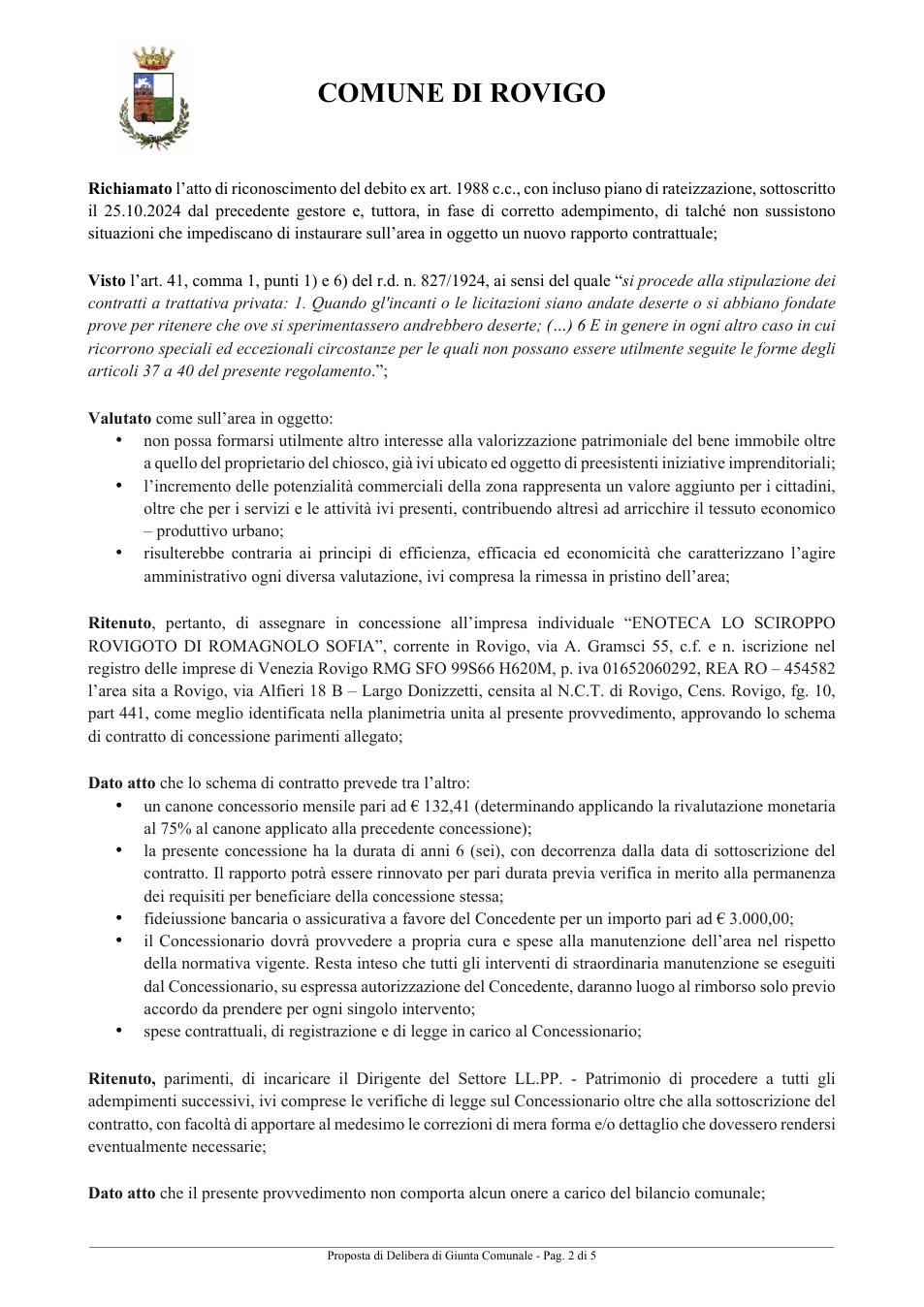 Pagina 2 del documento