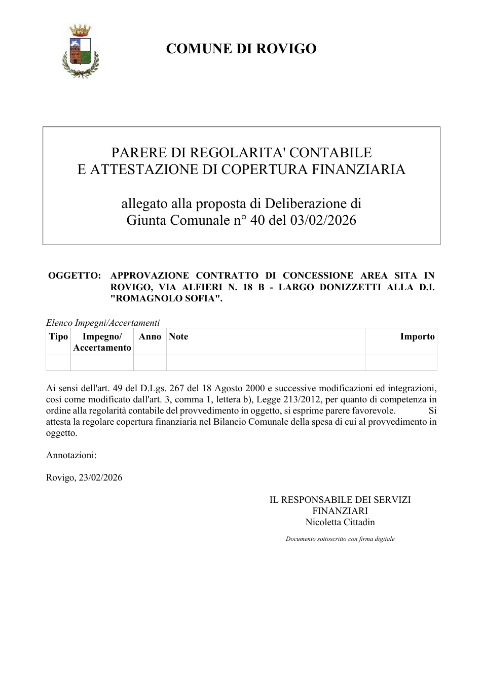 Pagina 1 del documento