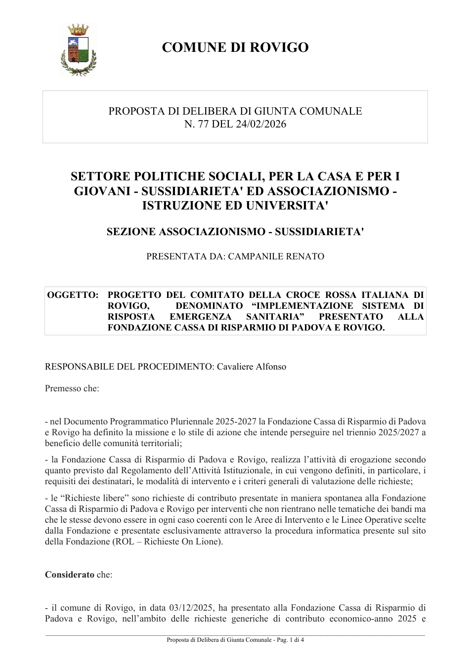 Pagina 1 del documento