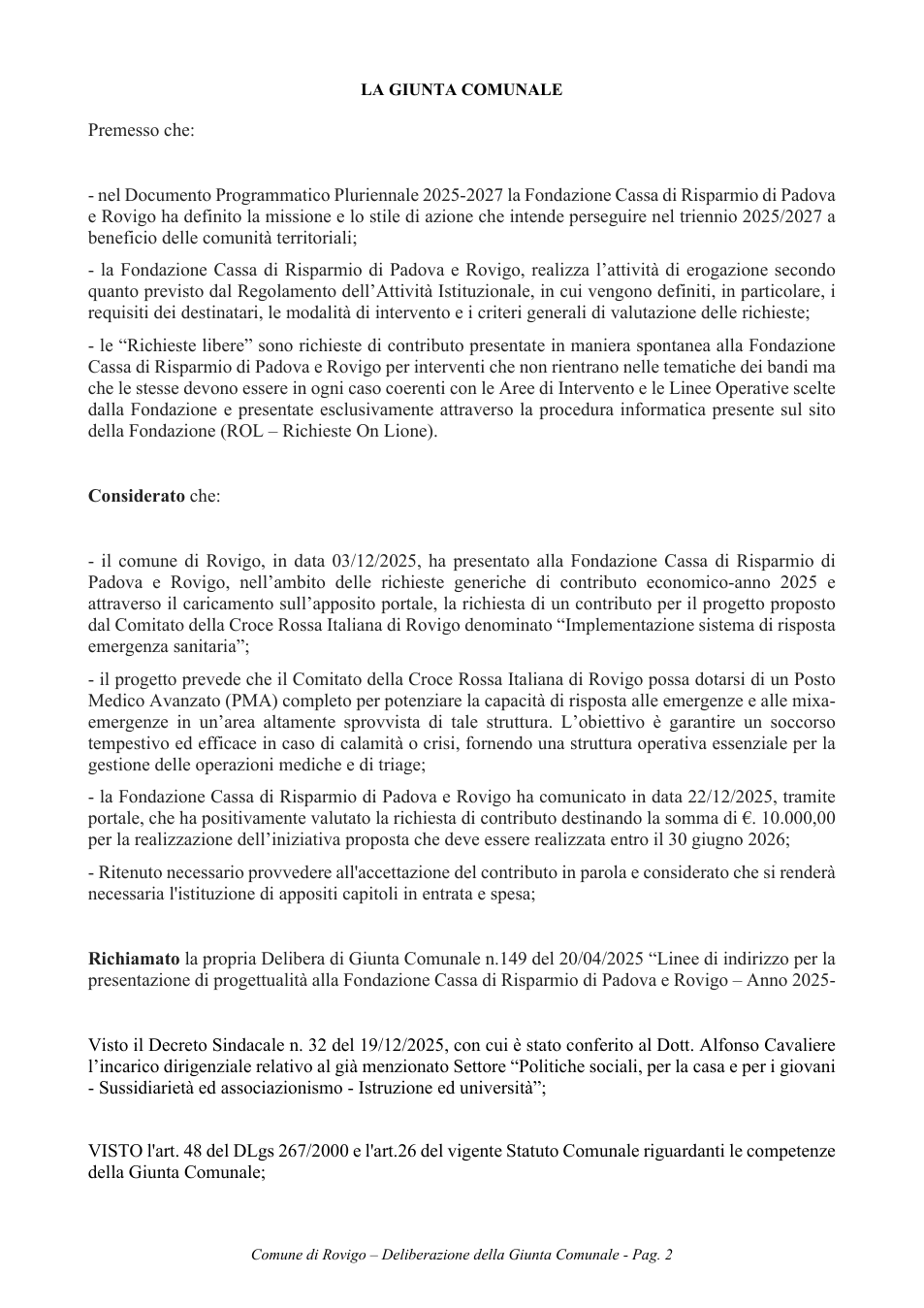Pagina 2 del documento