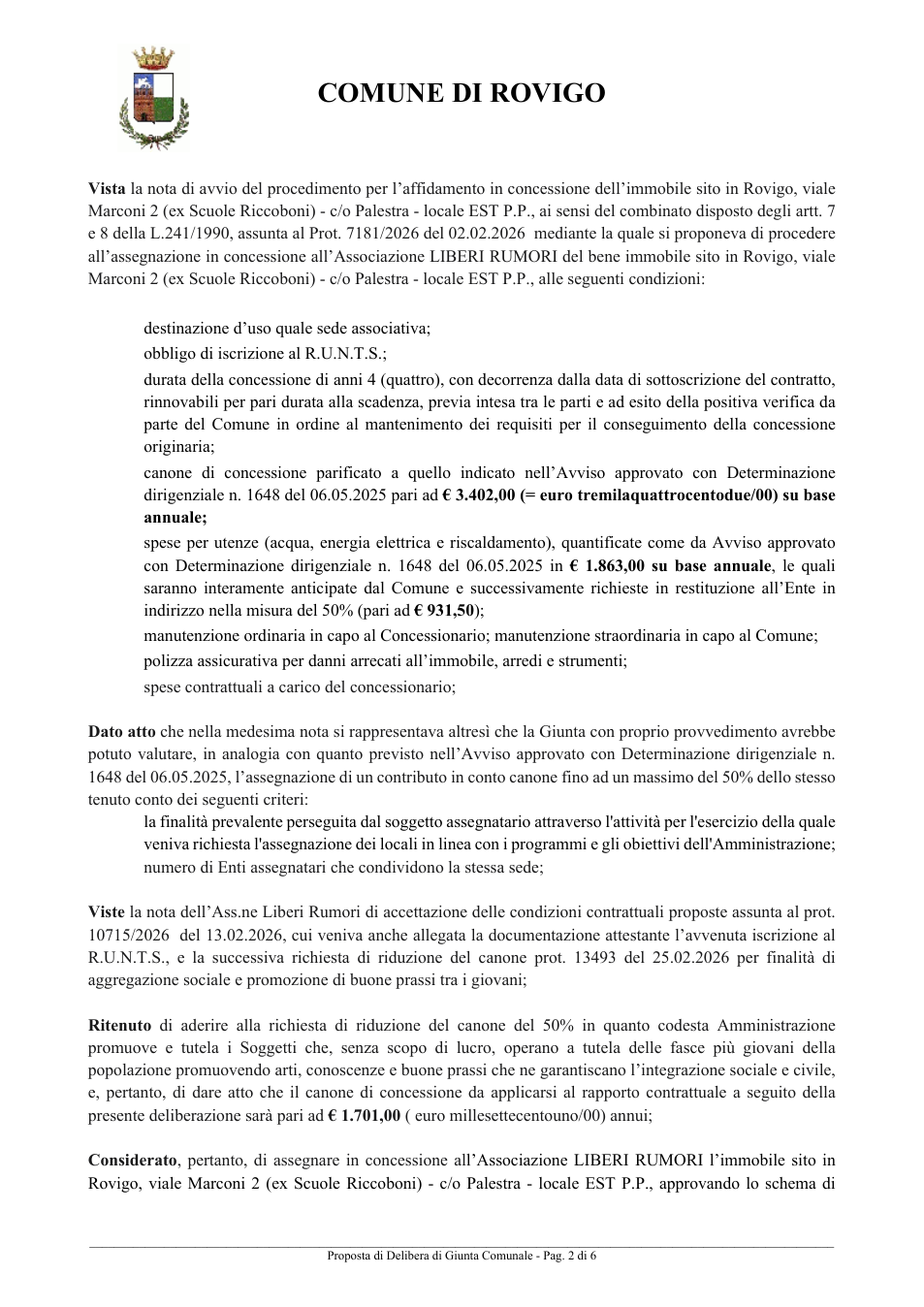Pagina 2 del documento
