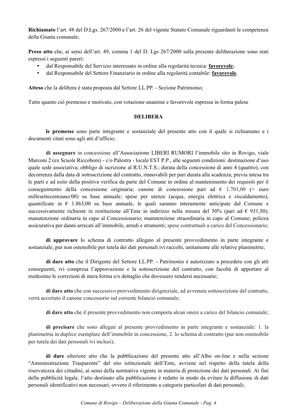 Pagina 4 del documento