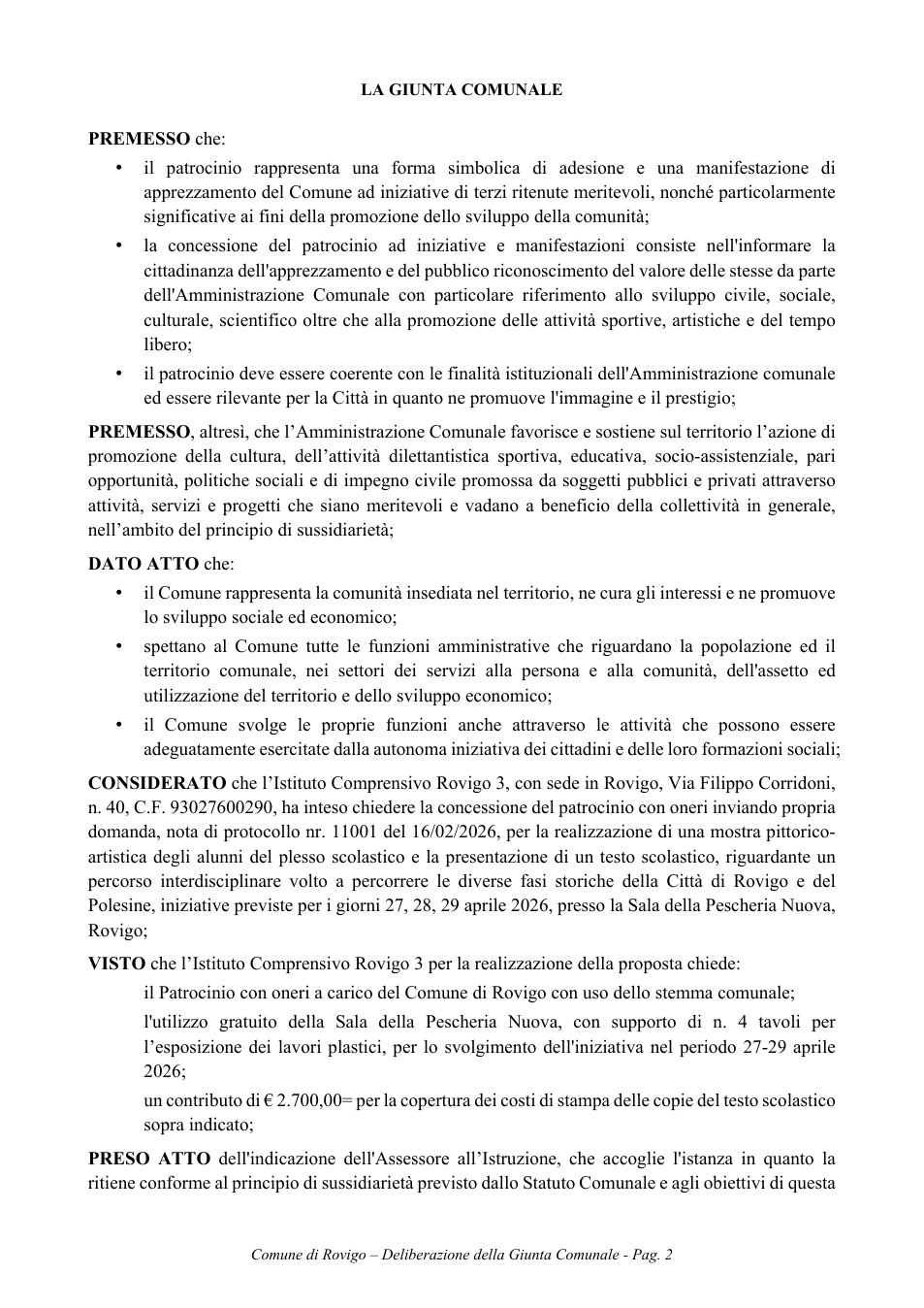 Pagina 2 del documento