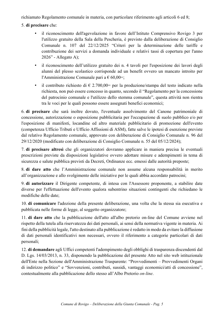 Pagina 5 del documento