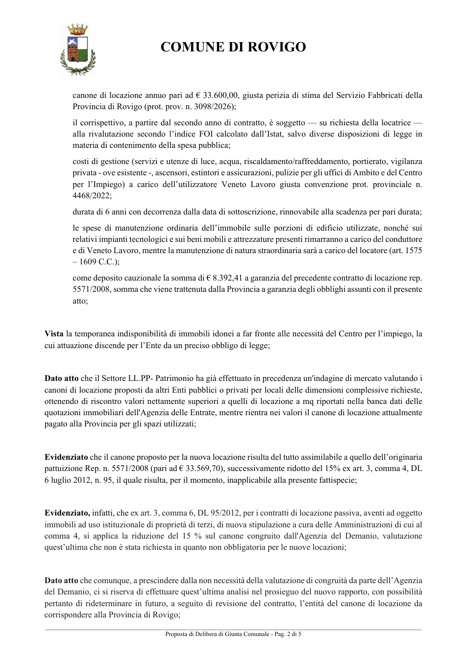 Pagina 2 del documento