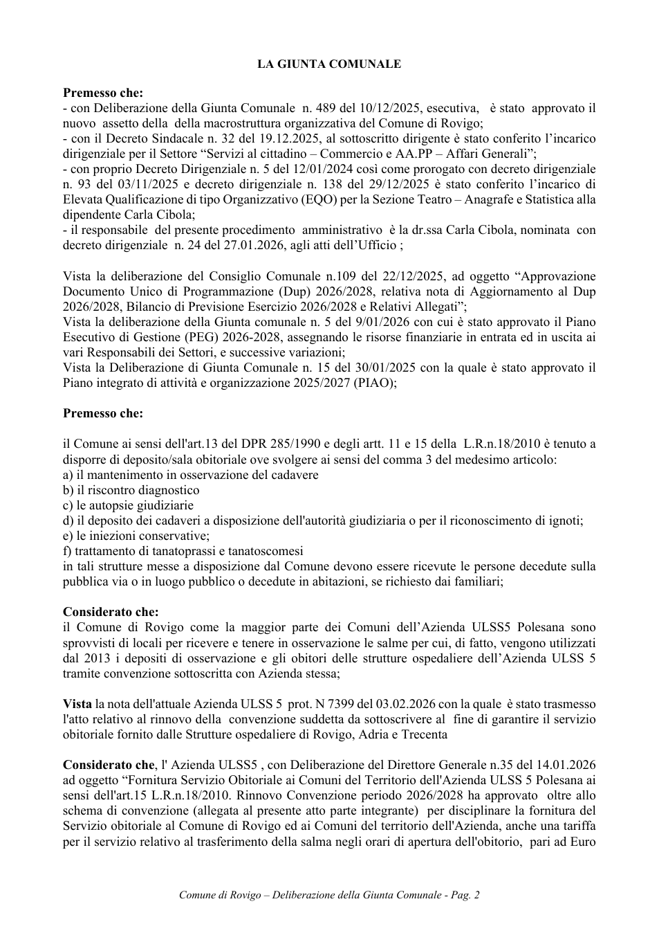 Pagina 2 del documento
