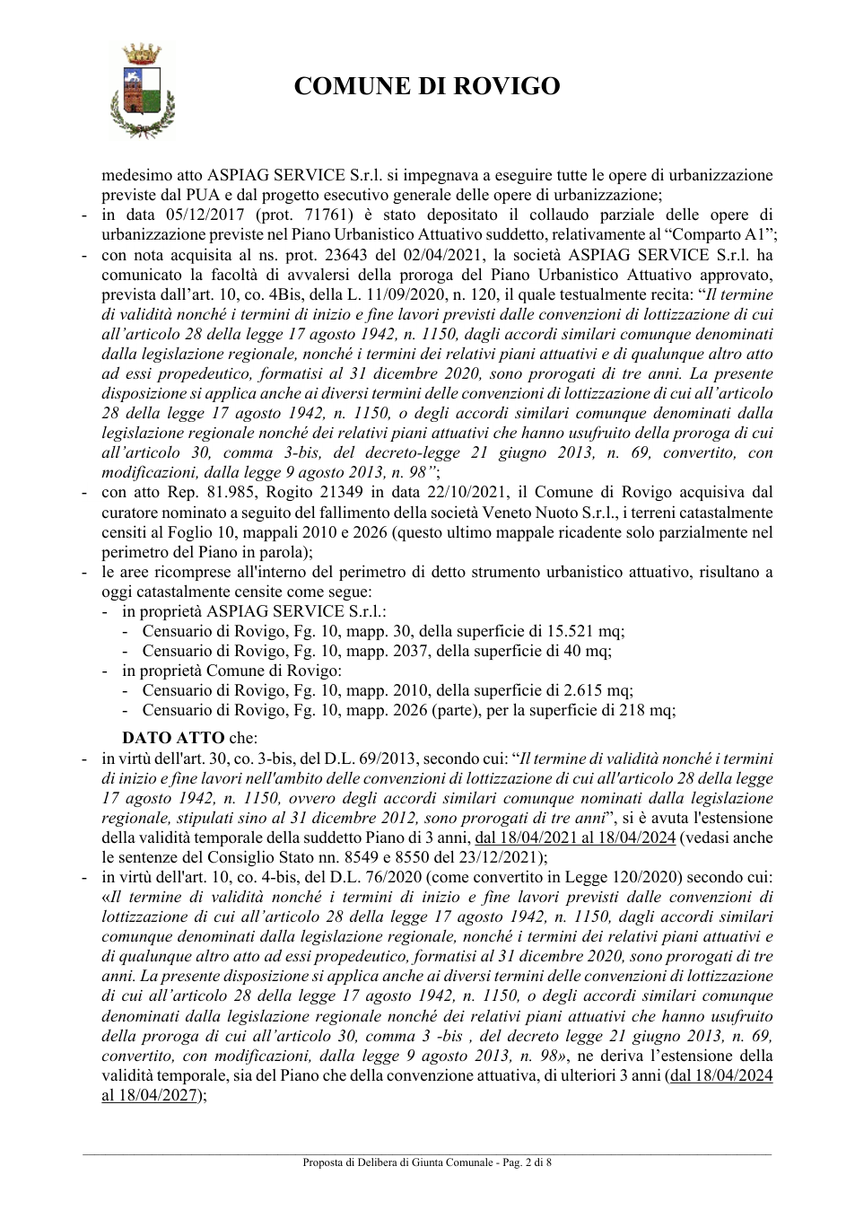 Pagina 2 del documento