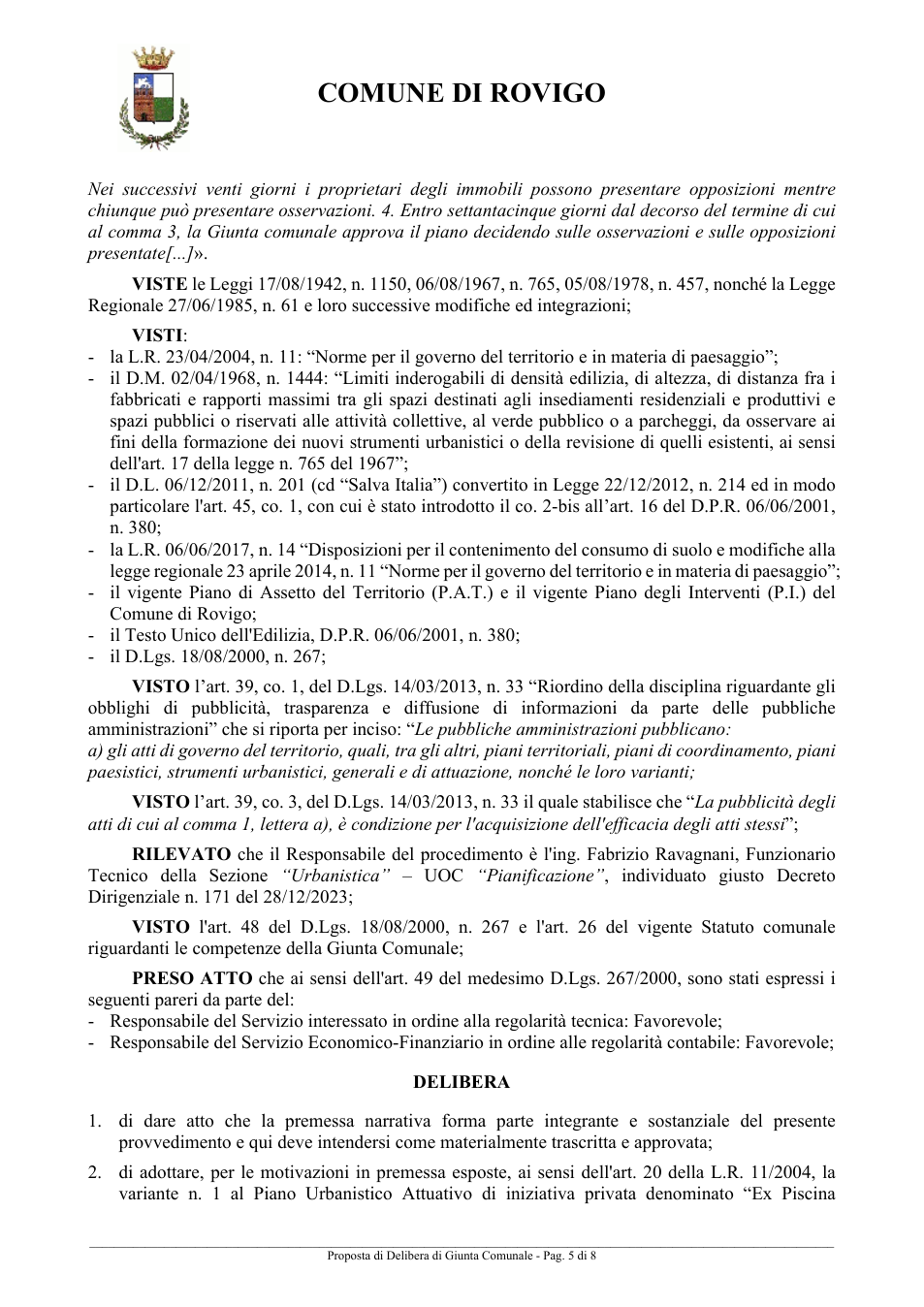 Pagina 5 del documento