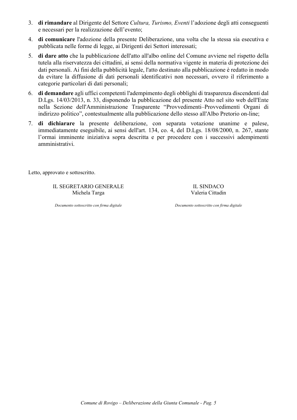 Pagina 5 del documento