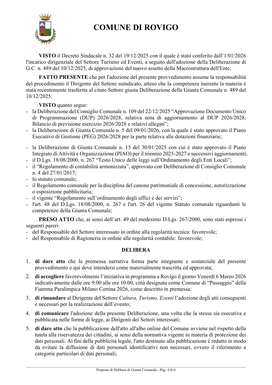 Pagina 4 del documento