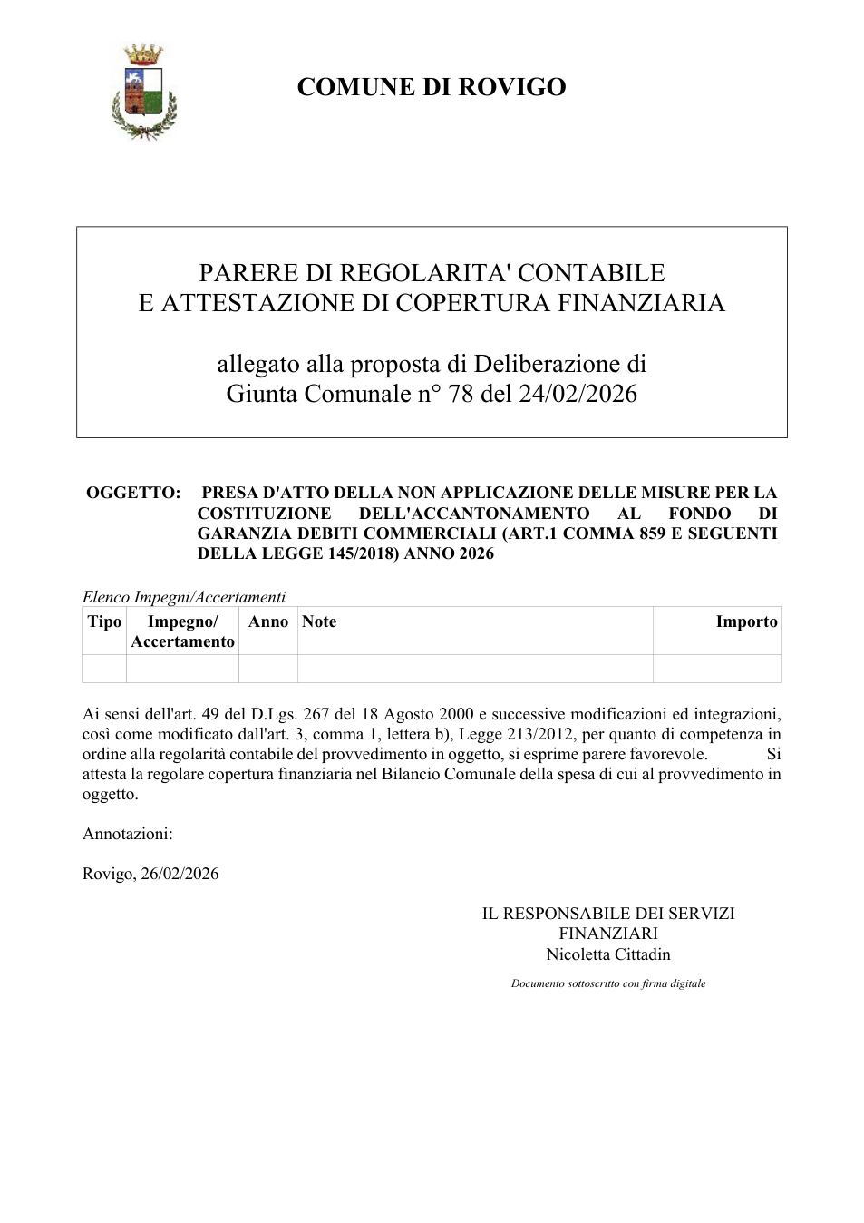 Pagina 1 del documento