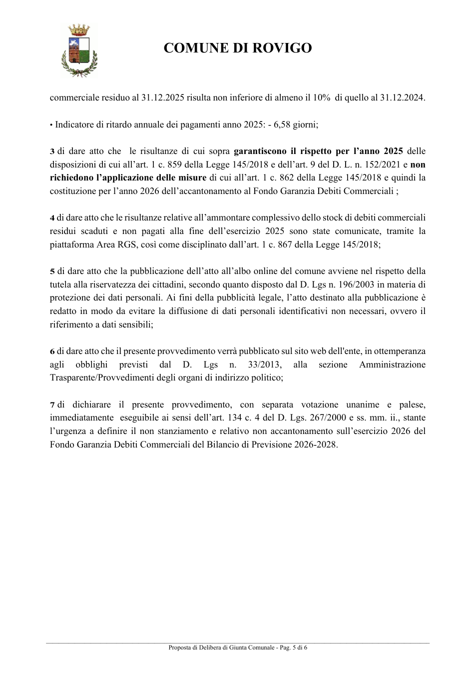 Pagina 5 del documento