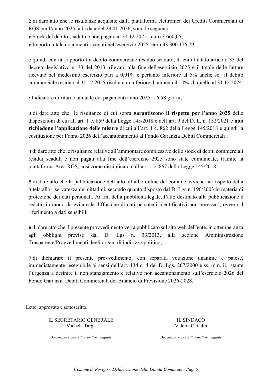 Pagina 5 del documento