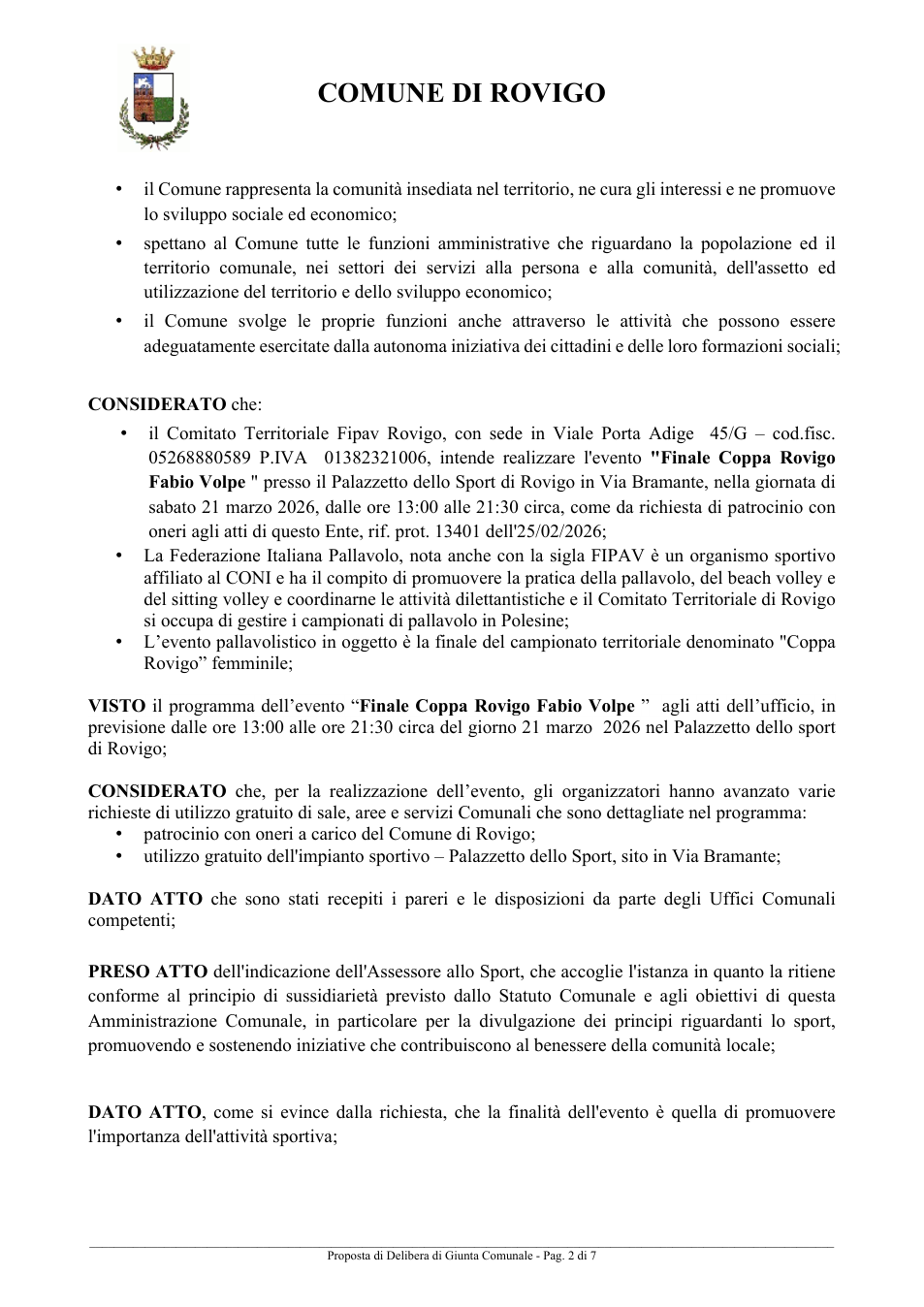 Pagina 2 del documento