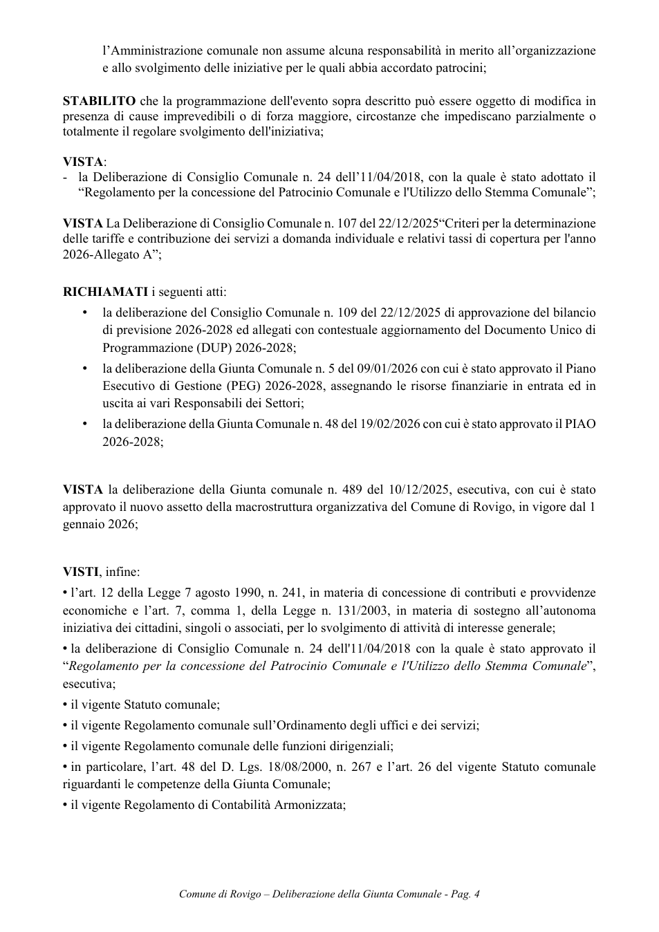 Pagina 4 del documento