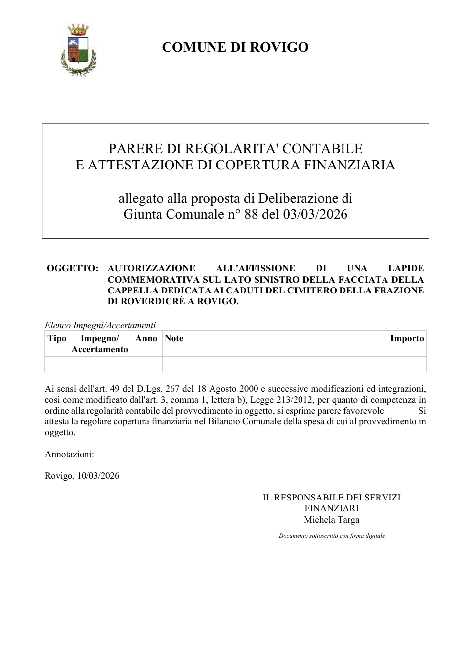Pagina 1 del documento