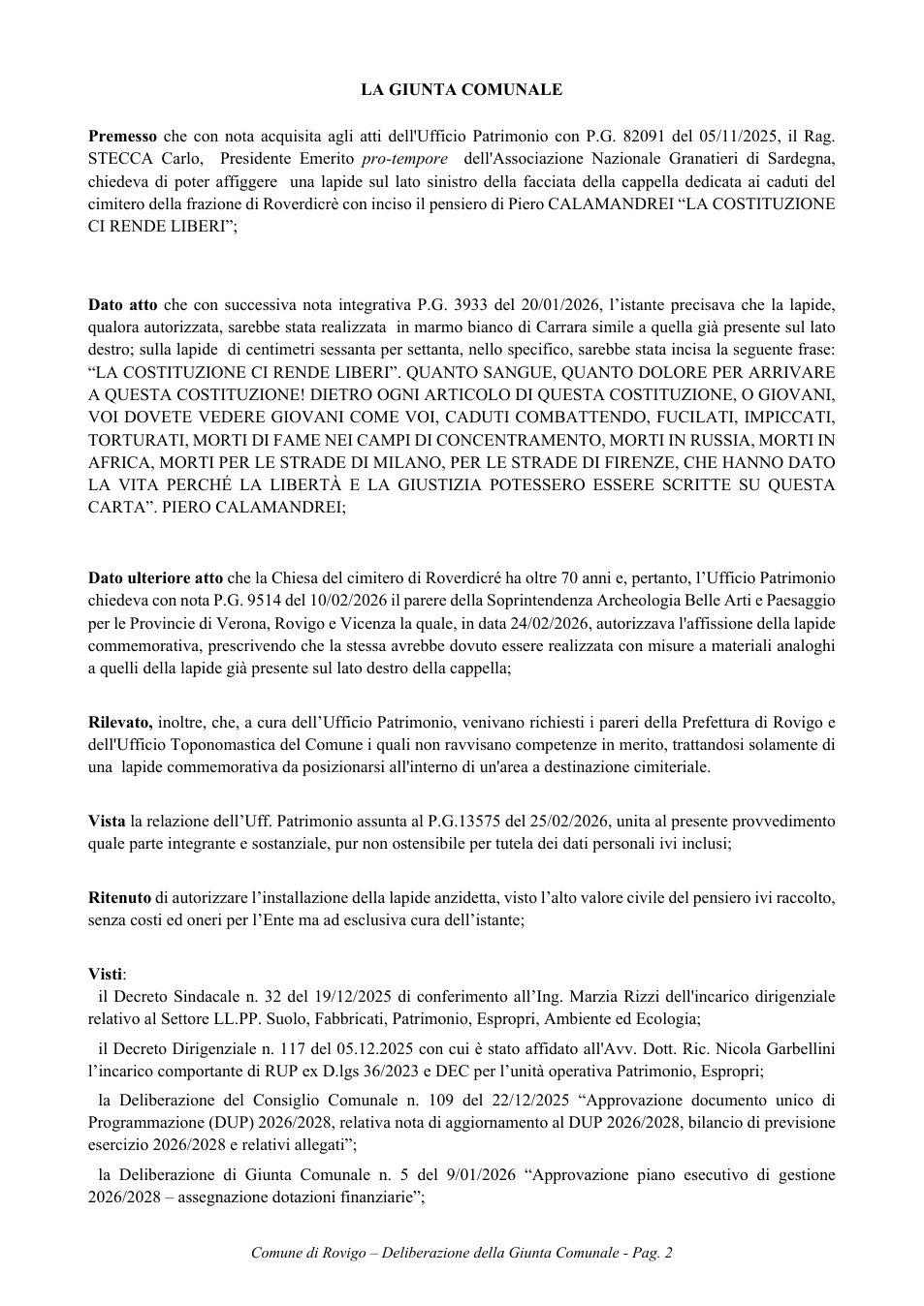 Pagina 2 del documento