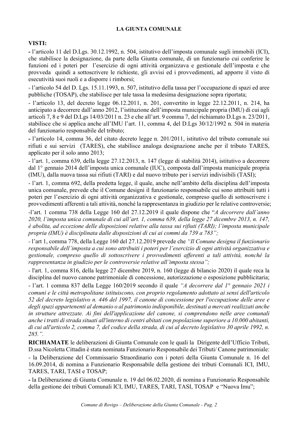 Pagina 2 del documento