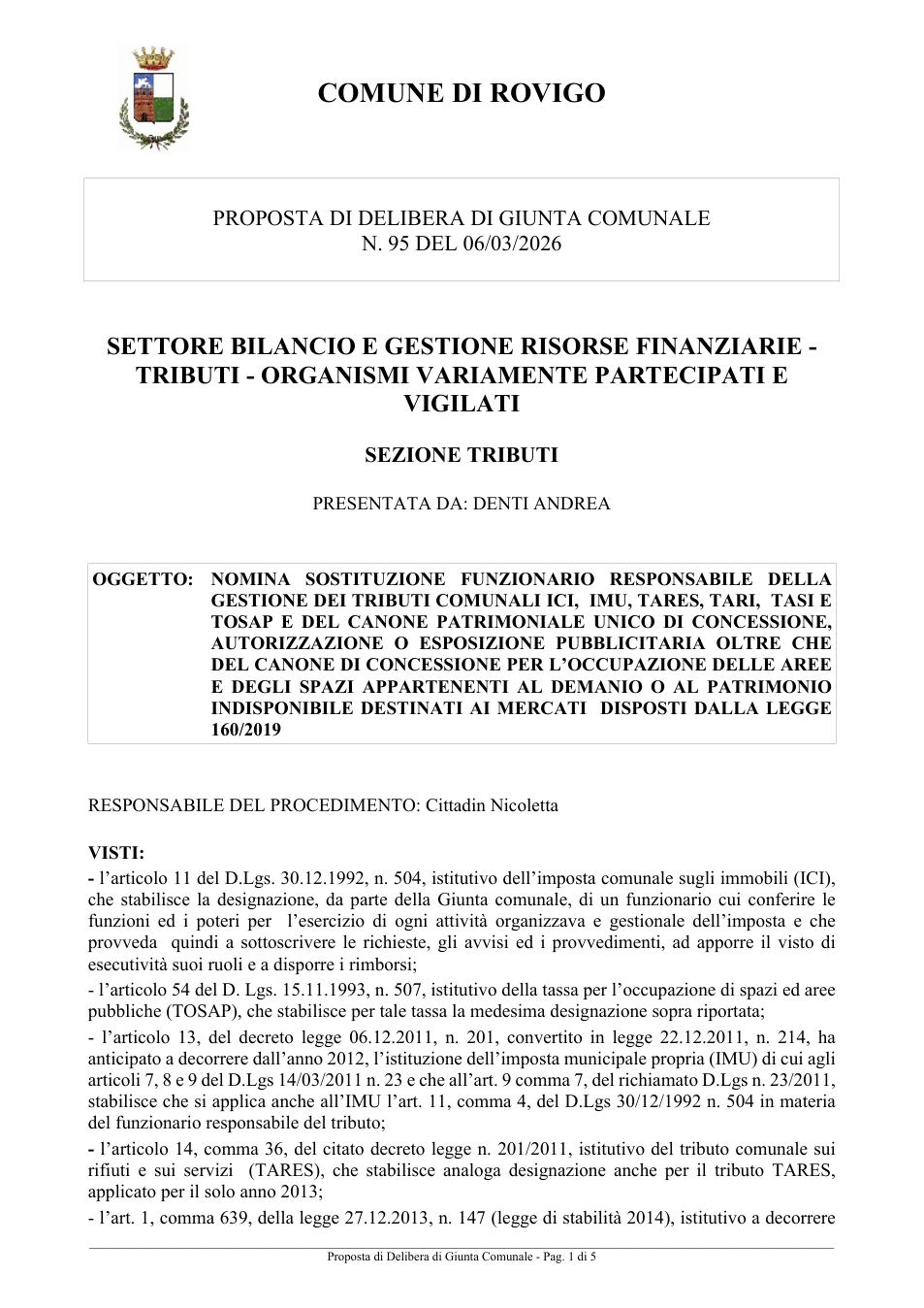 Pagina 1 del documento