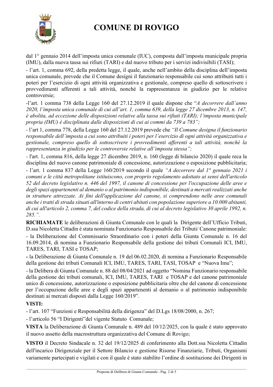 Pagina 2 del documento